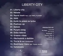Psycho Rhyme – Liberty City (CD)