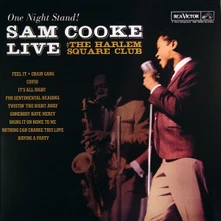 CD Sam Cooke Live At The Harlem Square Club (One Night Stand!)