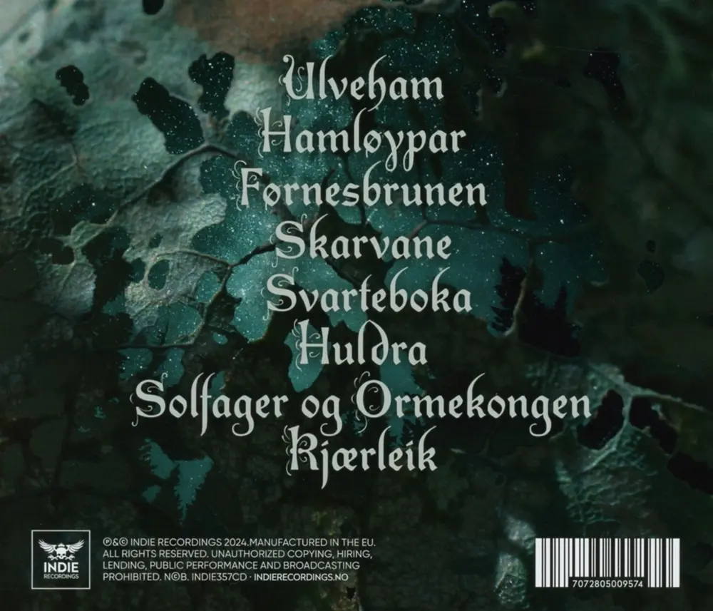 Gåte – ULVEHAM (CD)