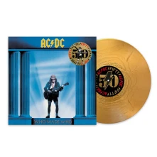 AC/DC, Vinyl Who Made Who (50th Anniversary Edition) (Metallic Gold Vinyl)