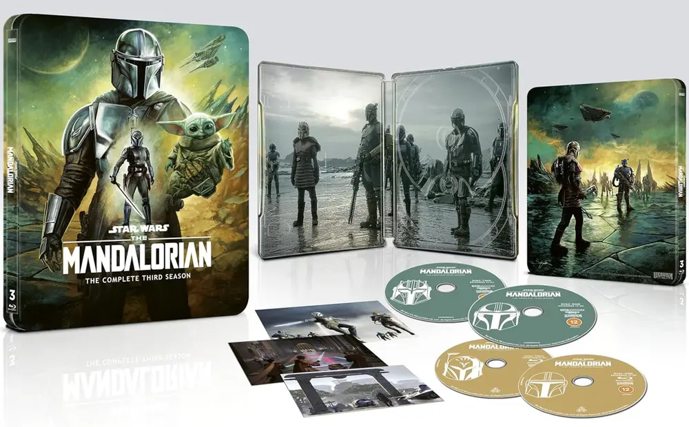 - THE MANDALORIAN: THE COMPLETE THIRD SEASON (Blu-ray)