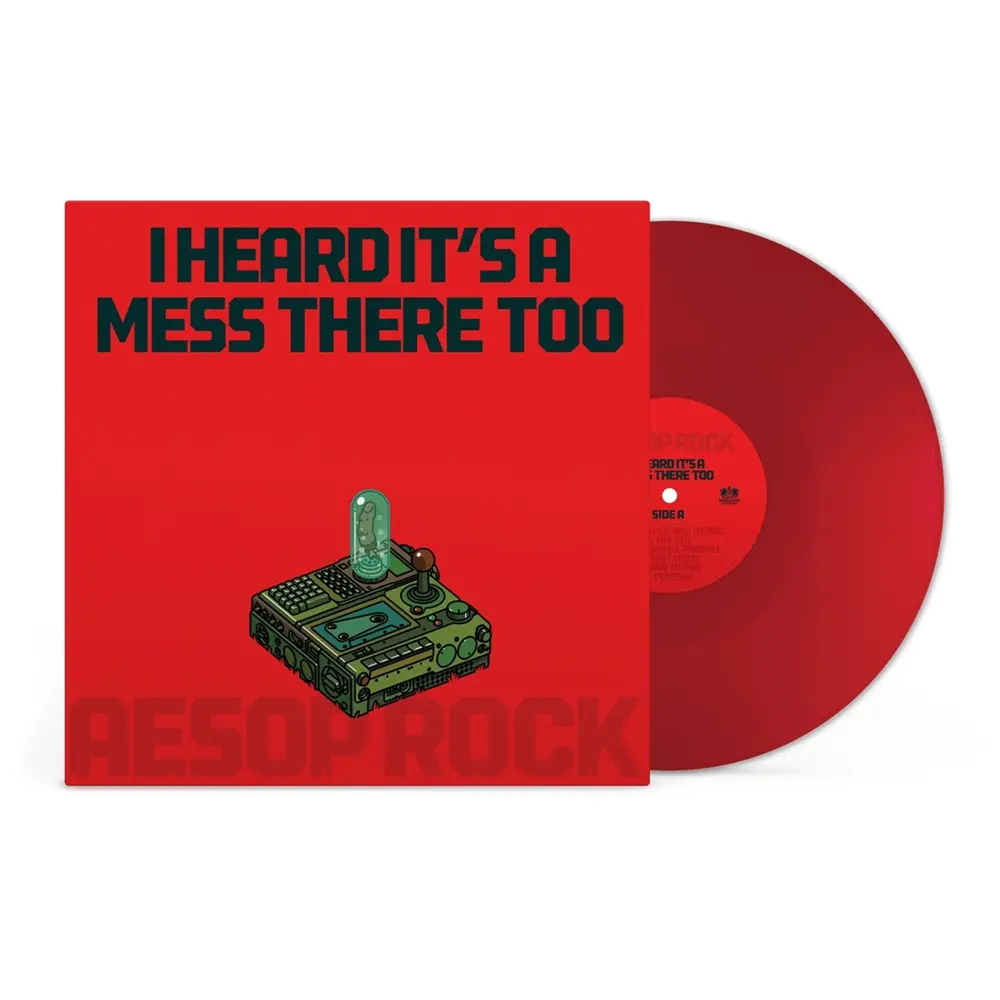 I HEARD IT'S A MESS THERE TOO