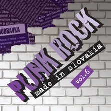 CD Punk Rock Made In Slovakia vol. 6
