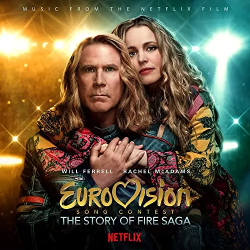 Eurovision Song Contest: The Story of Fire Saga (Music from the Netflix Film) (CD)