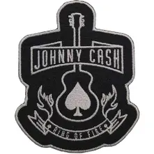 Johnny Cash – Guitar (Nažehlovačka)