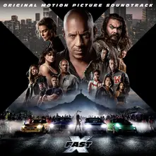 Fast X (Original Motion Picture Soundtrack) (CD)