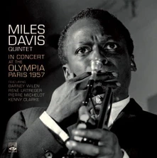 Vinyl IN CONCERT AT THE OLYMPIA, PARIS 1957