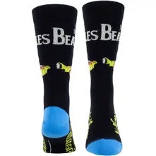 Unisex Crew Socks: Yellow Submarine Drop T (Black) (UK Size 6.5 - 11) thumbnail