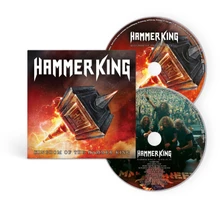 Hammer King, CD KINGDOM OF HAMMER KING (REMASTERED 2025)