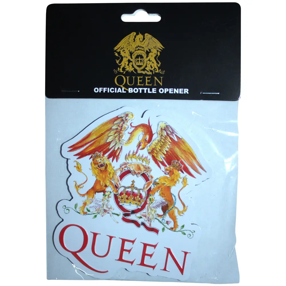 Queen – Classic Crest Embossed (Magnetka)