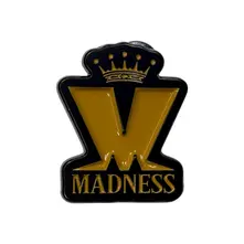 Pin Badge: Crown & M thumbnail
