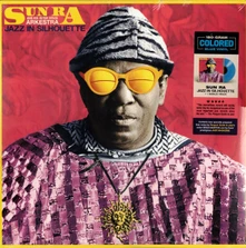 Sun Ra, Vinyl Sun Ra And His Outer Space Arkestra - Jazz In Silhouette (Blue Vinyl)