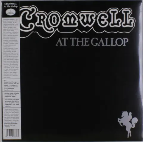 Rodney Crowell – Vinyl CROMWELL - AT THE GALLOP