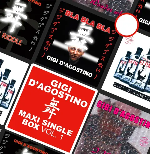 Gigi D’Agostino – Vinyl GIGI D'AGOSTINO MAXI S...