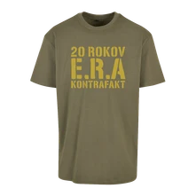 Kontrafakt, Tričko 20 Rokov E.R.A., Muž, Olivová