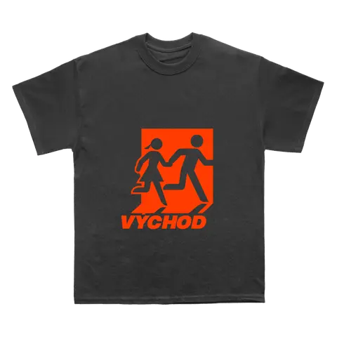 Východ - heavy oversized tee