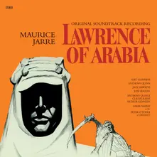 Maurice Jarre – LAWRENCE OF ARABIA (Red Vinyl) (Vinyl)