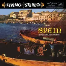 Fritz Reiner and the Chicago Symphony Orchestra, Vinyl SPAIN