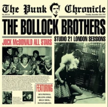 The Bollock Brothers, CD 21 STUDIO SESSIONS