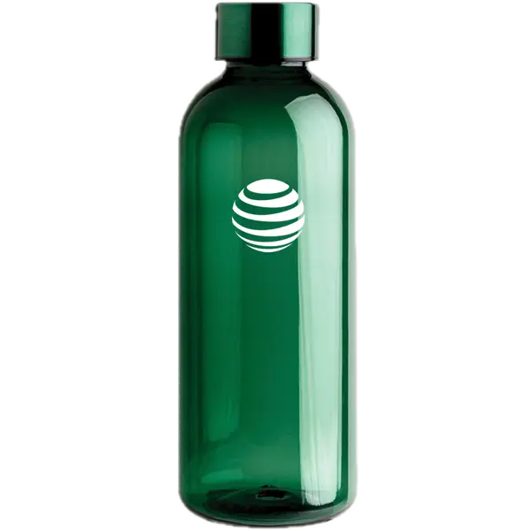 Drinkware – Bottle Water bottle with metallic lid, Green