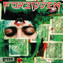 CD FORBIDDEN - GREEN