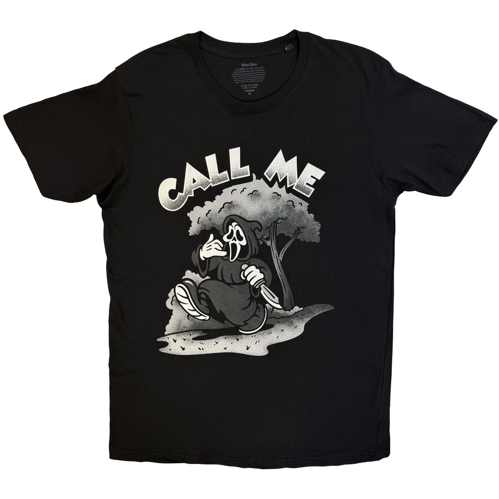 Unisex T-Shirt: Call Me (Black)