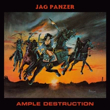 Jag Panzer, Vinyl AMPLE DESTRUCTION