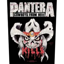 Pantera – Kills (Back Patch · sew-on) (Nášivka)