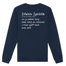 Láska Rozdiely Nevidí – Downov syndróm (Crewneck)