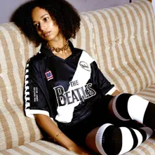 Unisex Jersey T-Shirt: Meyba Sash (Black) thumbnail
