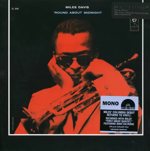 'Round About Midnight (Mono) (Numbered)