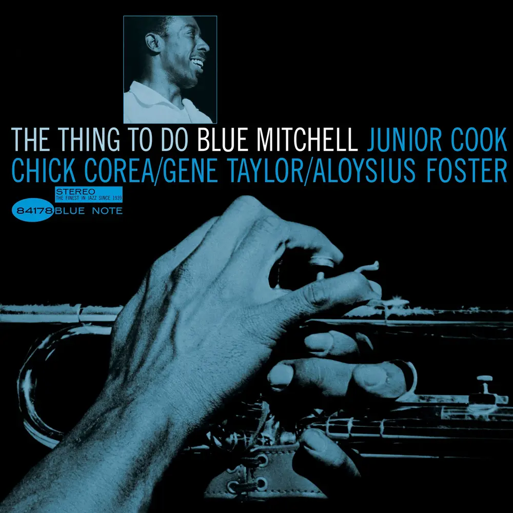 Blue Mitchell – THE THING TO DO (Vinyl)