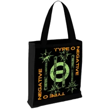 Taška Tote Bag: Spiked Club (Black)
