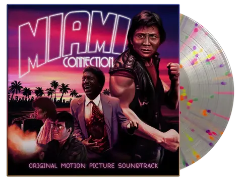 Dragon Sound – Vinyl MIAMI CONNECTION SOUNDTRACK