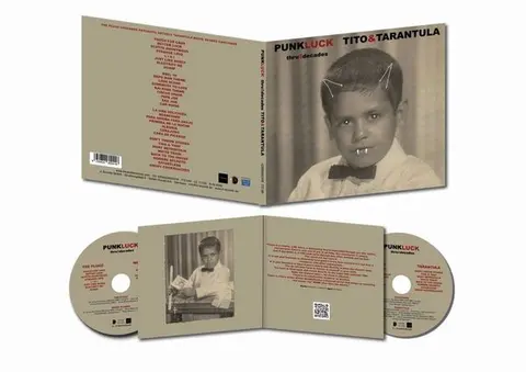 Tito & Tarantula – CD PUNK LUCK THRU 5 DECADES