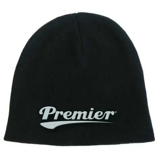 Unisex Beanie Hat: Logo (Black)