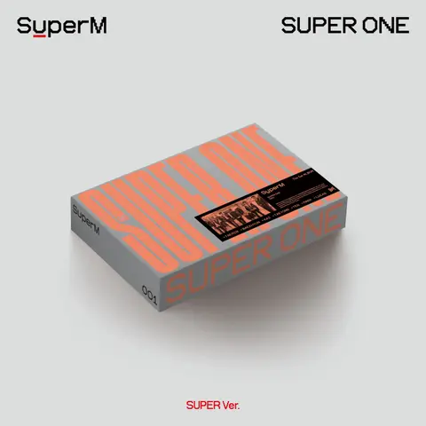 SUPERM THE 1ST ALBUM „SUPER ONE”