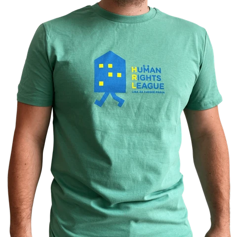 Human Rights League Blue icon