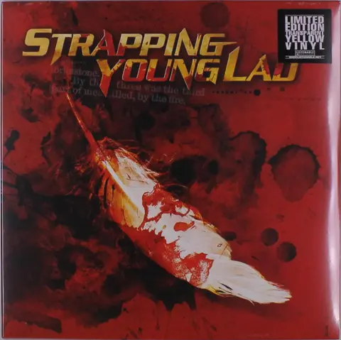 Strapping Young Lad – Vinyl Syl