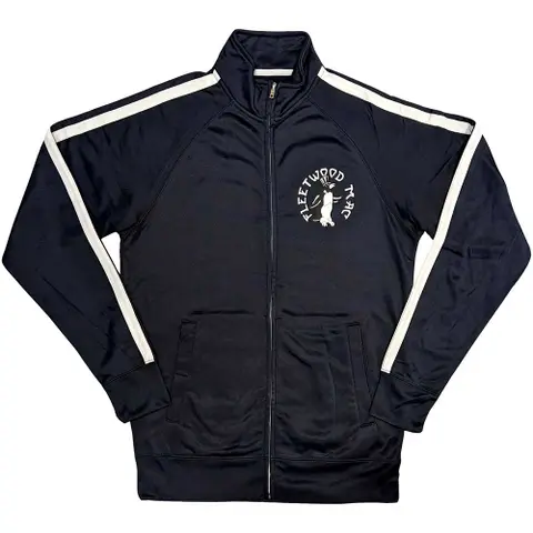 Unisex Tracksuit Jacket: Penguin (Navy Blue) (Ex-Tour) (X-Small)