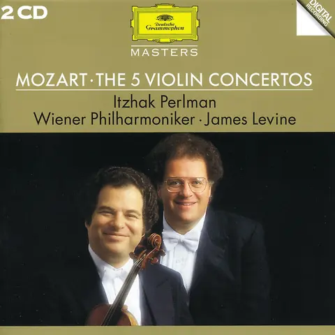 Itzhak Perlman – CD KONC.PRO HOUSLE(5)/ADAGIO