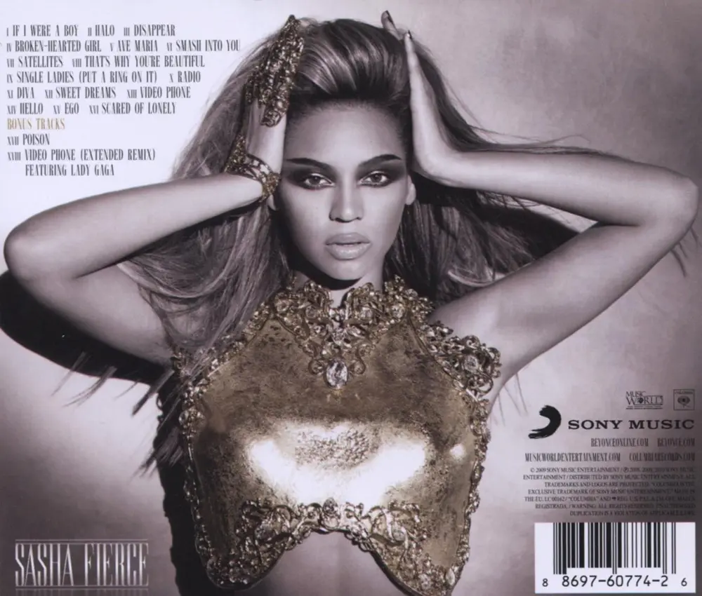 I Am... Sasha Fierce (Deluxe Edition)