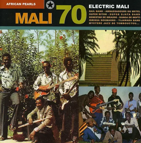 Various Artists – CD V/A - MALI 70/ELECTRIC MALI