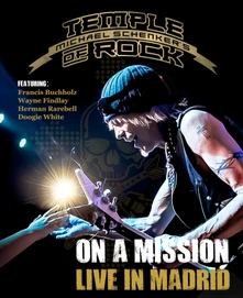 Blu-ray ON A MISSION - LIVE IN...