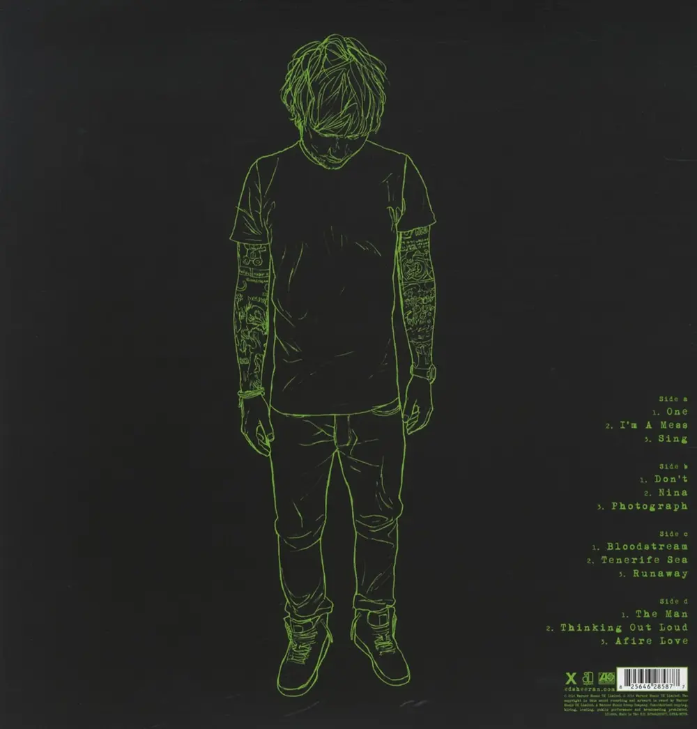 Ed Sheeran – X (Vinyl)