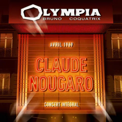 Claude Nougaro – CD OLYMPIA 1969