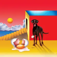 Agar Agar – The Dog and the Future (Vinyl)