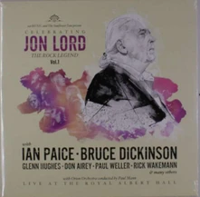 Jon Lord, Vinyl CELEBRATING JON LORD: THE ROCK LEGEND, VOL. 1