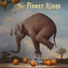 The Flower Kings, Vinyl WAITING FOR MIRACLES