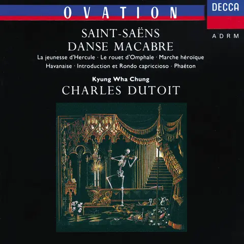 Kyung Wha Chung – CD DANSE MACABRE/AJ..